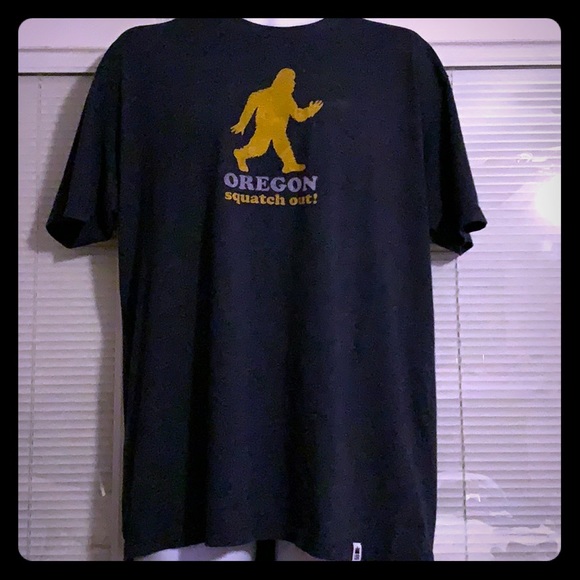 Little Bay Root Other - Sasquatch/Oregon short-sleeve Dk blue tee